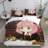 Spy x Family Cosplay Bedding Sets Duvet Cover Halloween Comforter Sets