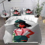 ENA Dream BBQ Bedding Set Duvet Cover Comforter Sets