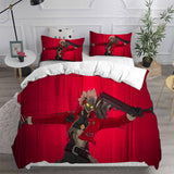Zenless Zone Zero Bedding Sets Duvet Cover Halloween Cosplay Comforter Sets