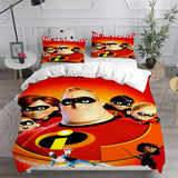 The Incredibles Bedding Sets Duvet Cover Comforter Set