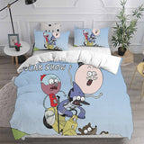 Regular Show Helltaker Bedding Sets Duvet Cover Comforter Set