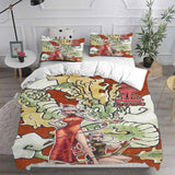 Helltaker Bedding Sets Duvet Cover Comforter Set