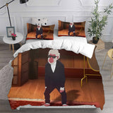 Hit-Monkey Bedding Sets Duvet Cover Comforter Set