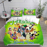 The Looney Tunes Show Bedding Sets Duvet Cover Comforter Set