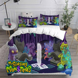My Singing Monsters Bedding Sets Duvet Cover Comforter Set