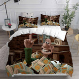 Wallace and Gromit Bedding Sets Duvet Cover Comforter Set