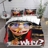 Jeffy Bedding Sets Duvet Cover Comforter Set