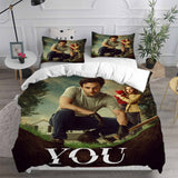 You Season 4 Bedding Sets Duvet Cover Comforter Set