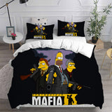 The Simpsons Bedding Sets Duvet Cover Comforter Set