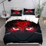 Tekken Bloodline Bedding Sets Duvet Cover Comforter Set