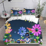 Astro Bot Bedding Set Duvet Cover Comforter Sets