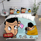 Mr. Bean: The Animated Series Bedding Sets Duvet Cover Comforter Set