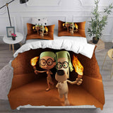 Mr. Peabody & Sherman Bedding Sets Duvet Cover Comforter Set