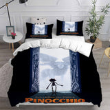 Pinocchio Bedding Sets Duvet Cover Comforter Set