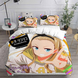 Lycoris Recoil Bedding Sets Duvet Cover Halloween Cosplay Comforter Sets