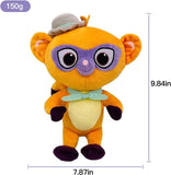 Vivos Monkey Plush Toy Vivo & Gabi Stuffed Animal Toy