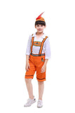 BFJFY Kids Oktoberfest Costume Beer Festival Halloween Cosplay Boys - bfjcosplayer