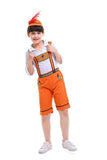 BFJFY Kids Oktoberfest Costume Beer Festival Halloween Cosplay Boys - bfjcosplayer