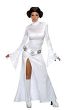 BFJFY Halloween Women Star Wars Secret Wishes Princess Leia Cosplay Costume - bfjcosplayer