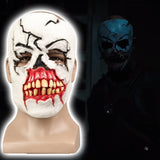 Until Dawn Latex Mask Halloween Cosplay Props