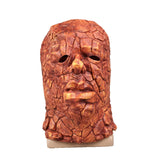 Fantastic Four Stone Man Mask Latex Masks Halloween Cosplay Props