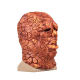 Fantastic Four Stone Man Mask Latex Masks Halloween Cosplay Props