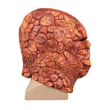 Fantastic Four Stone Man Mask Latex Masks Halloween Cosplay Props