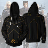 BFJmz X-Man 3D Printing Coat Zipper Coat Leisure Sports Sweater Autumn And Winter - bfjcosplayer