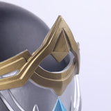 Genshin Dottore Cosplay Mask PVC Helmet for Halloween Props