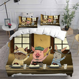 Over the Garden Wall Bedding Sets Duvet Cover Comforter Set