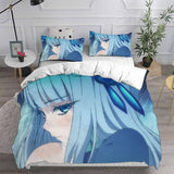 Uncle from Another World Bedding Sets Duvet Cover Halloween Cosplay Comforter Sets