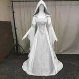 Women's Vintage Renaissance Medieval Dress Court Halloween Costumes