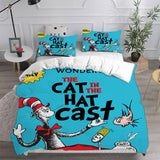 The Cat in the Hat Bedding Sets Duvet Cover Comforter Set