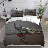 Italian Brainrot Tung Tung Sahur Bedding Set Duvet Cover Comforter Sets