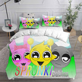Sprunki Bedding Set Duvet Cover Comforter Sets