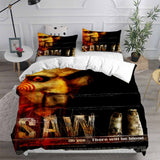 Saw Bedding Sets Duvet Cover Comforter Set