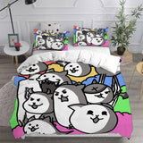 The Battle Cats Bedding Sets Duvet Cover Comforter Set
