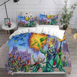 Mars Attacks Bedding Set Duvet Cover Comforter Sets