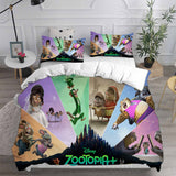 Zootopia Bedding Set Duvet Cover Comforter Sets