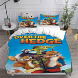 Over the Hedge Bedding Set Duvet Cover Comforter Sets