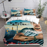 Bullet Train Bedding Sets Duvet Cover Halloween Cosplay Comforter Sets