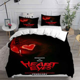 Heart Eyes Bedding Set Duvet Cover Comforter Sets