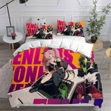 Zenless Zone Zero Bedding Sets Duvet Cover Halloween Cosplay Comforter Sets