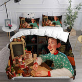 Arthur Christmas Bedding Sets Duvet Cover Comforter Set