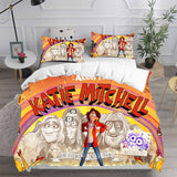 The Mitchells Vs The Machines Cosplay Bedding Sets Duvet Cover Halloween Comforter Sets