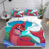 The Sea Beast Bedding Sets Duvet Cover Comforter Set