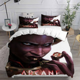 Arcane Season 2 Bedding Set Duvet Cover Comforter Sets
