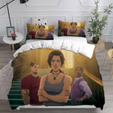 Tomb Raider Bedding Set Duvet Cover Comforter Sets