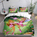 Winx Club Bedding Set Duvet Cover Comforter Sets