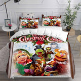 The Muppet Christmas Carol Bedding Sets Duvet Cover Comforter Set